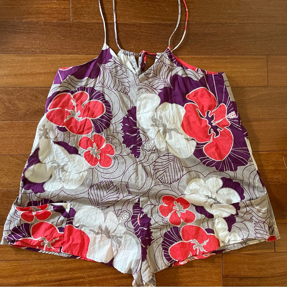 Manuhealii Romper